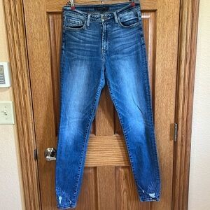 Flying monkey skinny jeans